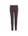 Leggings de Sport pour Enfants Adidas 3 bandas Pourpre | Tienda24 Tienda24.eu