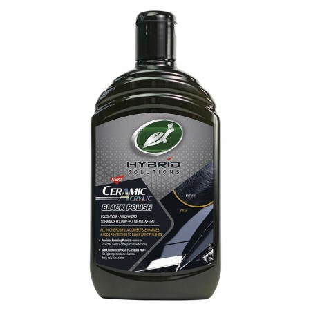 Car wax Turtle Wax TW53679 500 ml Black paint by Turtle Wax, Wet Waxes - Ref: S37112544, Price: 22,41 €, Discount: %