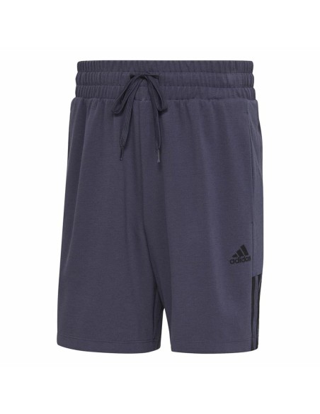 Calções de Desporto para Homem Adidas Azul escuro | Tienda24 Tienda24.eu