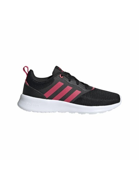 Sports Shoes for Kids Adidas QT Racer 2.0 Black | Tienda24 Tienda24.eu