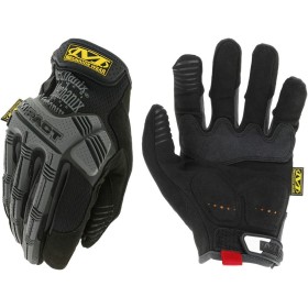 Mechanikerhandschuhe M-Pact Schwarz/Grau (Größe M) von BigBuy Car, Handschuhe - Ref: S37112662, Preis: 34,94 €, Rabatt: %