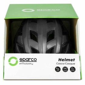 Helm für Elektroroller Sparco SPCSE300BK Grau Schwarz von Sparco, Scooter - Ref: S37112666, Preis: 37,40 €, Rabatt: %