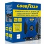 Compresseur d'air portatif avec LED Goodyear GOD0020 12 V 90 PSI de Goodyear, Compresseurs d'air portatifs - Réf : S37112750,...