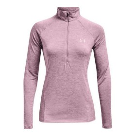 Sudadera sin Capucha Under Armour Tech Ciruela