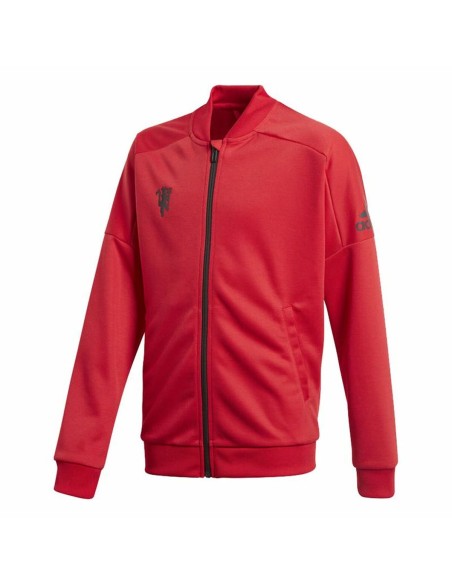 Sudadera Infantil Adidas Manchester United Diablos Rojo | Tienda24 Tienda24.eu