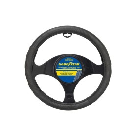 Coprivolante GOD7009 Ø 37-38 cm Nero di BigBuy Car, Volanti e alberi volano - Rif: S37113317, Prezzo: 14,56 €, Sconto: %