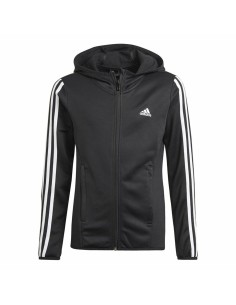 Felpa con Cappuccio da Bambina Adidas Designed to Move Nero da Adidas, Bambina - Ref: S64114556, Precio: 43,40 €, Descuento: %