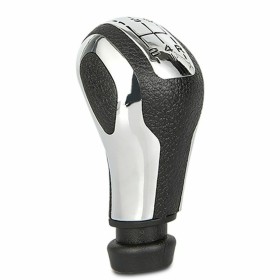 Shift Lever Knob POM10143 Black by BigBuy Car, Gear Shift Knob - Ref: S37113320, Price: 20,30 €, Discount: %