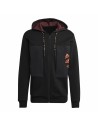 Herren Sweater mit Kapuze Adidas Essentials BrandLove Schwarz | Tienda24 Tienda24.eu