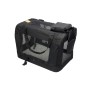 Jaula de transporte para mascotas PS1310BKXL Negro de BigBuy Car, Jaulas - Ref: S37113474, Precio: 75,07 €, Descuento: %