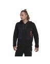 Herren Sweater mit Kapuze Adidas Essentials BrandLove Schwarz | Tienda24 Tienda24.eu