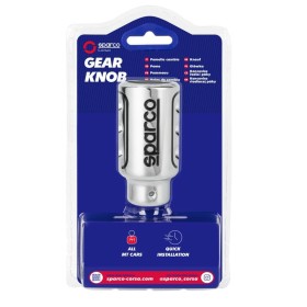 Pomo de la Palanca de Cambio Sparco SPC109CH Plata de Sparco, Pomos de palanca de cambios - Ref: S37113475, Precio: 29,46 €, ...