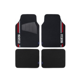 Conjunto de Tapetes de Carro Sparco SPCF508RD Vermelho de Sparco, Tapetes antiderrapantes - Ref: S37113485, Preço: 27,81 €, D...