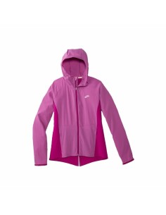 Veste de Sport pour Femme Asics Accelerate Light Rose | Tienda24 Tienda24.eu