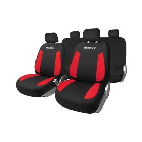 Fundas para Asientos de Coche Sparco Strada Negro/Rojo de Sparco, Fundas para coche - Ref: S37113496, Precio: 49,32 €, Descue...