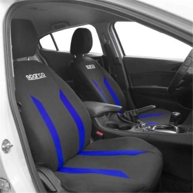 Set di Coprisedili Sparco Sabbia Nero/Blu di Sparco, Copriauto - Rif: S37113497, Prezzo: 47,06 €, Sconto: %