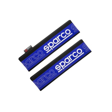 Almohadillas para Cinturón de Seguridad Sparco SPC1208BL Azul de Sparco, Almohadillas para cinturón de seguridad - Ref: S3711...