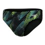 Bañador Hombre Speedo Allover 7cm Brief Negro