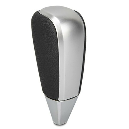 Pomo de la Palanca de Cambio POM40150 Plata de BigBuy Car, Pomos de palanca de cambios - Ref: S37113525, Precio: 25,40 €, Des...