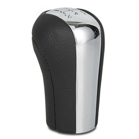 Shift Lever Knob POM40151 Silver by BigBuy Car, Gear Shift Knob - Ref: S37113526, Price: 20,22 €, Discount: %