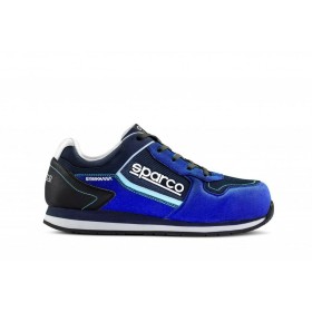 Calçado de Segurança Sparco GYMKHANA LANDO S1P Azul Marinho (43) de Sparco, Ténis - Ref: S37113535, Preço: 86,88 €, Desconto: %