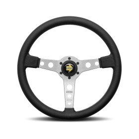 Racing Steering Wheel Momo PROTOTIPO Silver Ø 32 cm by Momo, Steering wheels and shafts - Ref: S37113649, Price: 203,41 €, Di...