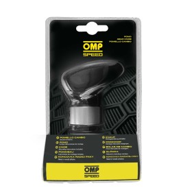 Pomo de la Palanca de Cambio OMP OMPS18260012 Negro de OMP, Pomos de palanca de cambios - Ref: S37113652, Precio: 19,11 €, De...