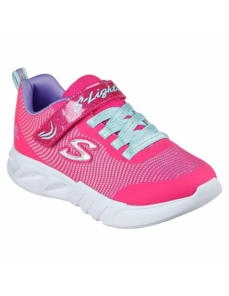 Scarpe Sportive per Bambini Skechers S Lights Flicker Flash Fucsia da Skechers, Scarpe - Ref: S64114584, Precio: 49,19 €, Des...