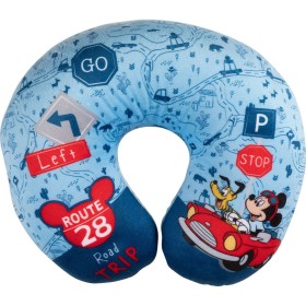 Coussin de voyage Mickey Mouse de Mickey Mouse, Oreillers - Réf : S37113684, Prix : 14,25 €, Remise : %