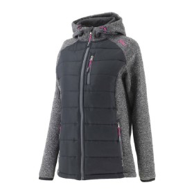 Anorak Joluvi Nebula Mujer Gris