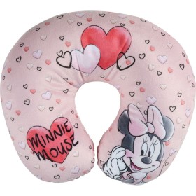 Travel pillow Minnie Mouse CZ10624 by Minnie Mouse, Pillows - Ref: S37113685, Price: 14,25 €, Discount: %