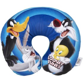 Coussin de voyage Looney Tunes de Looney Tunes, Oreillers - Réf : S37113688, Prix : 16,77 €, Remise : %