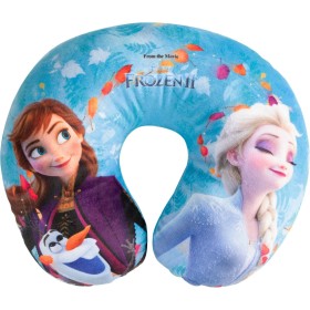 Almofada de Viagem Frozen Azul de Frozen, Almofadas - Ref: S37113690, Preço: 14,25 €, Desconto: %