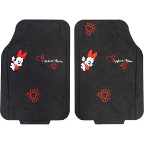 Conjunto de Tapetes de Carro Minnie Mouse CZ10901 Preto de Minnie Mouse, Tapetes antiderrapantes - Ref: S37113714, Preço: 49,...