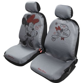 Seat cover Minnie Mouse CZ10820 Grey by Minnie Mouse, Seat Cover Sets - Ref: S37113715, Price: 34,42 €, Discount: %