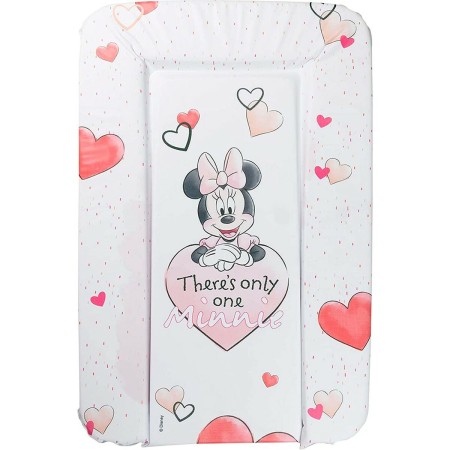 Cambiador Minnie Mouse CZ10340 De viaje Blanco Corazones 73 x 48,5 x 3 cm de Minnie Mouse, Cambiadores - Ref: S37113758, Prec...