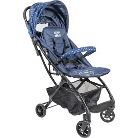 Poussette pour bébé Mickey Mouse CZ10395 Bleu Pliable de Mickey Mouse, Poussettes citadines - Réf : S37113764, Prix : 138,52 ...