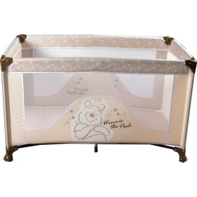 Cuna de Viaje Winnie The Pooh CZ10609 120 x 65 x 76 cm Beige de Winnie The Pooh, Cunas y camas infantiles - Ref: S37113766, P...