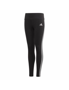 Sports Leggings for Children Adidas Essentials Black | Tienda24 Tienda24.eu