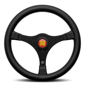 Racing Steering Wheel Momo 1968 RACING HERITAGE Black Ø 35 cm by Momo, Steering wheels and shafts - Ref: S37113810, Price: 26...