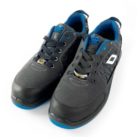 Calzado de Seguridad OMP PRO SPORT S1P Negro/Azul Azul (36) de OMP, Zapatillas - Ref: S37113834, Precio: 56,63 €, Descuento: %