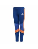 Leggings de Sport pour Enfants Adidas Tight Bleu | Tienda24 Tienda24.eu