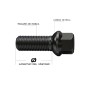 Wheel bolts OMP OMPS09881401 M14 x 1,25 4 Units by OMP, Nuts, bolts and pins for tyres - Ref: S37113851, Price: 9,40 €, Disco...