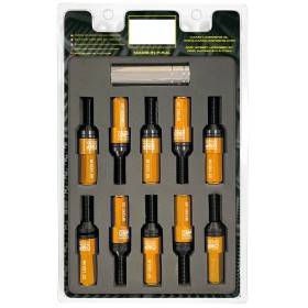 Kit de vissage OMP OMPS09971210 28 mm Orange M12 x 1,25 de OMP, Vis, écrous et clous de roue - Réf : S37113863, Prix : 113,30...