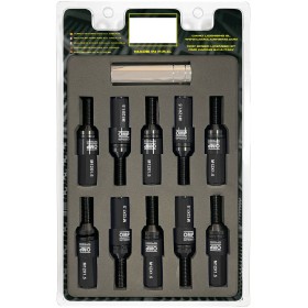 Kit de tornillos OMP OMPS09981201 28 mm Negro M12 x 1,50 de OMP, Tornillos, tuercas y clavos de ruedas - Ref: S37113866, Prec...