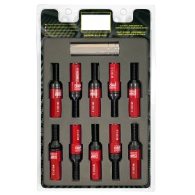 Kit de parafusos OMP OMPS09981206 28 mm Vermelho M12 x 1,50 de OMP, Parafusos, porcas e cravos de rodas - Ref: S37113867, Pre...