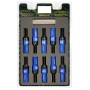 Kit de parafusos OMP OMPS09981207 28 mm Azul M12 x 1,50 de OMP, Parafusos, porcas e cravos de rodas - Ref: S37113868, Preço: ...