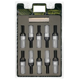 Kit de vissage OMP OMPS09981204 28 mm Gris M12 x 1,50 de OMP, Vis, écrous et clous de roue - Réf : S37113869, Prix : 113,30 €...