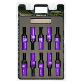 Kit de tornillos OMP OMPS09981211 28 mm Morado M12 x 1,50 de OMP, Tornillos, tuercas y clavos de ruedas - Ref: S37113870, Pre...