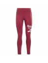 Leggings Sportivo da Donna Reebok Identity Logo Rosso da Reebok, Donna - Ref: S64114628, Precio: 27,00 €, Descuento: %